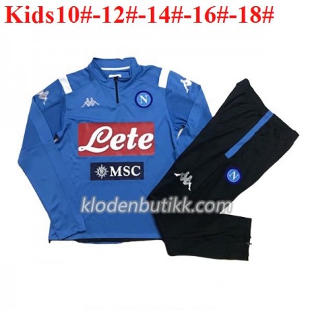 Napoli 2020-2021 Barn Trenings Collegegenser Set M001